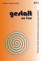 Gestalt on-line: Odborný časopis České společnosti pro Gestalt terapii
